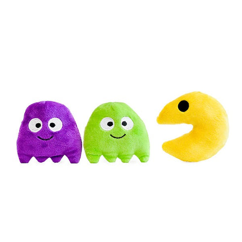 Patchwork Pet Pacman Trio 4" Dog Toys Poudre Pet & Feed Supply